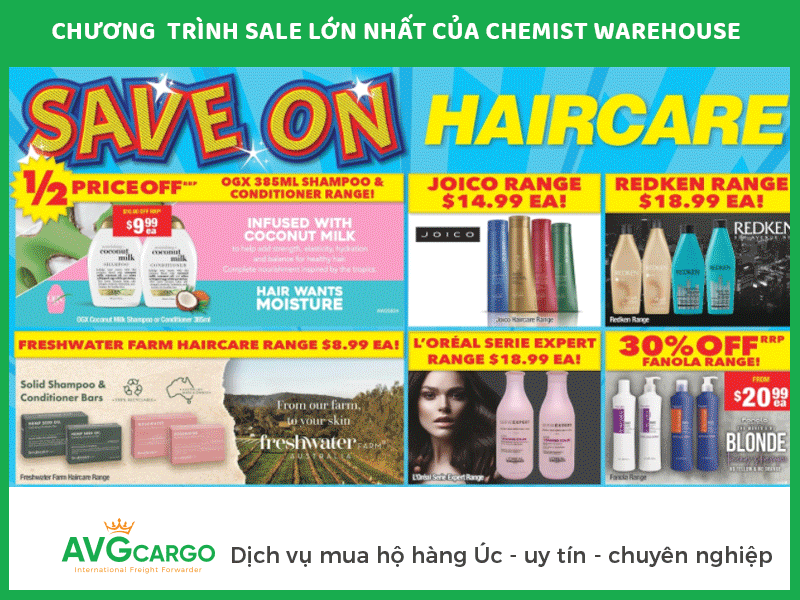 avgcargo-vanchuyenucviet-muahohanguc-bantinsale-thang05-megasale-chemistwarehouse-haircare