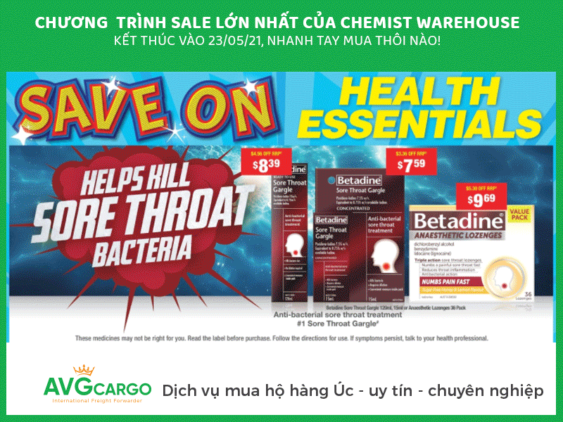 avgcargo-vanchuyenucviet-muahohanguc-bantinsale-thang05-megasale-chemistwarehouse-health.essential