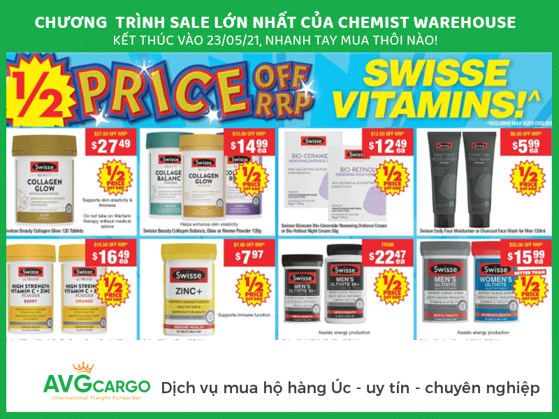 avgcargo-vanchuyenucviet-muahohanguc-bantinsale-thang05-megasale-chemistwarehouse-swisse